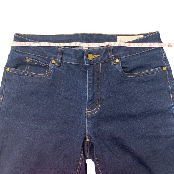 Two by Vince Camuto Women’s Dark Wash Jeans Size 27 - Picture 6 of 9